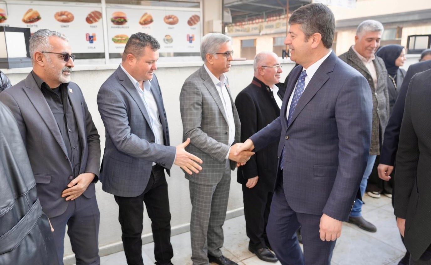 CHP heyeti, 6 Şubat anmaları öncesinde Adıyaman’da incelemeler yaptı
