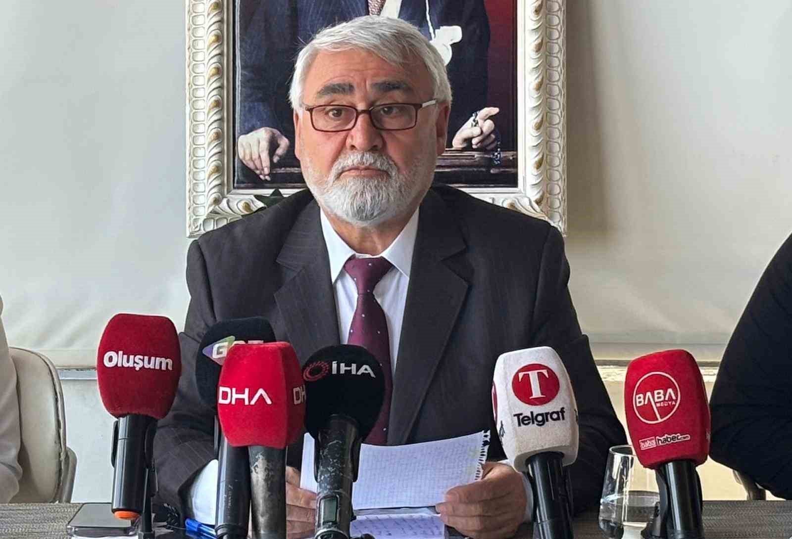 CHP Şehitkamil İlçe Başkanı Hurşit Yıldırım, sert sözlerle istifa etti
