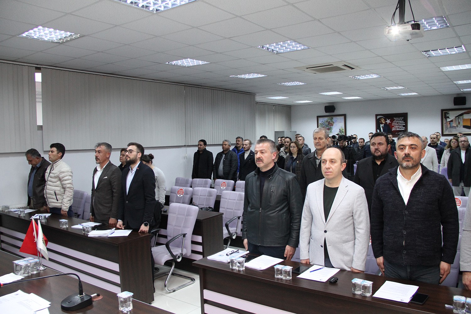 CHP’li belediyenin meclisinde CHP listeleri destek bulamadı
