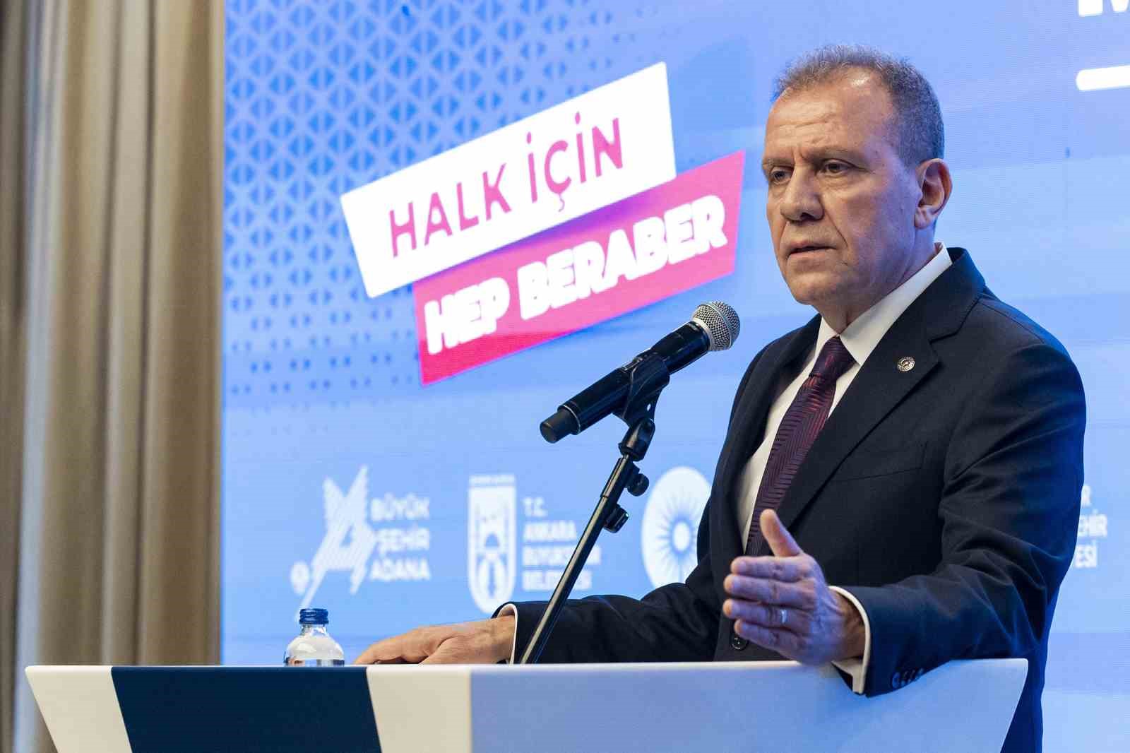 CHP’li Büyükşehir Belediye Başkanları Mersin’de buluştu
