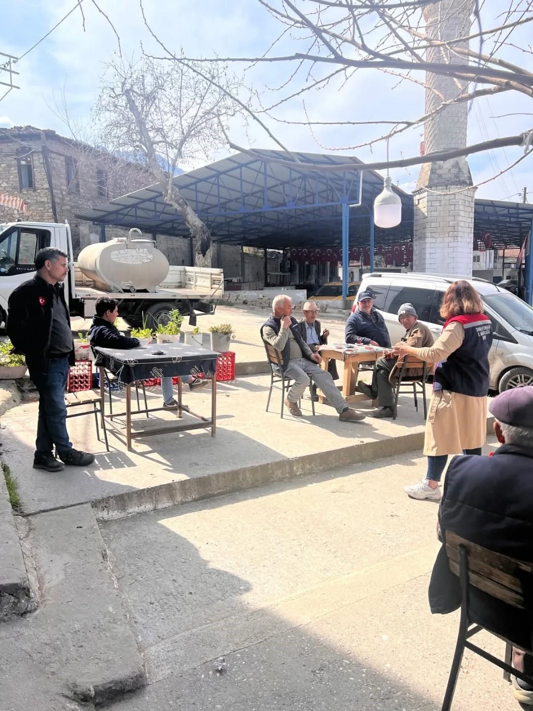 Çiftçilerin talep ve önerileri yerinde dinlendi
