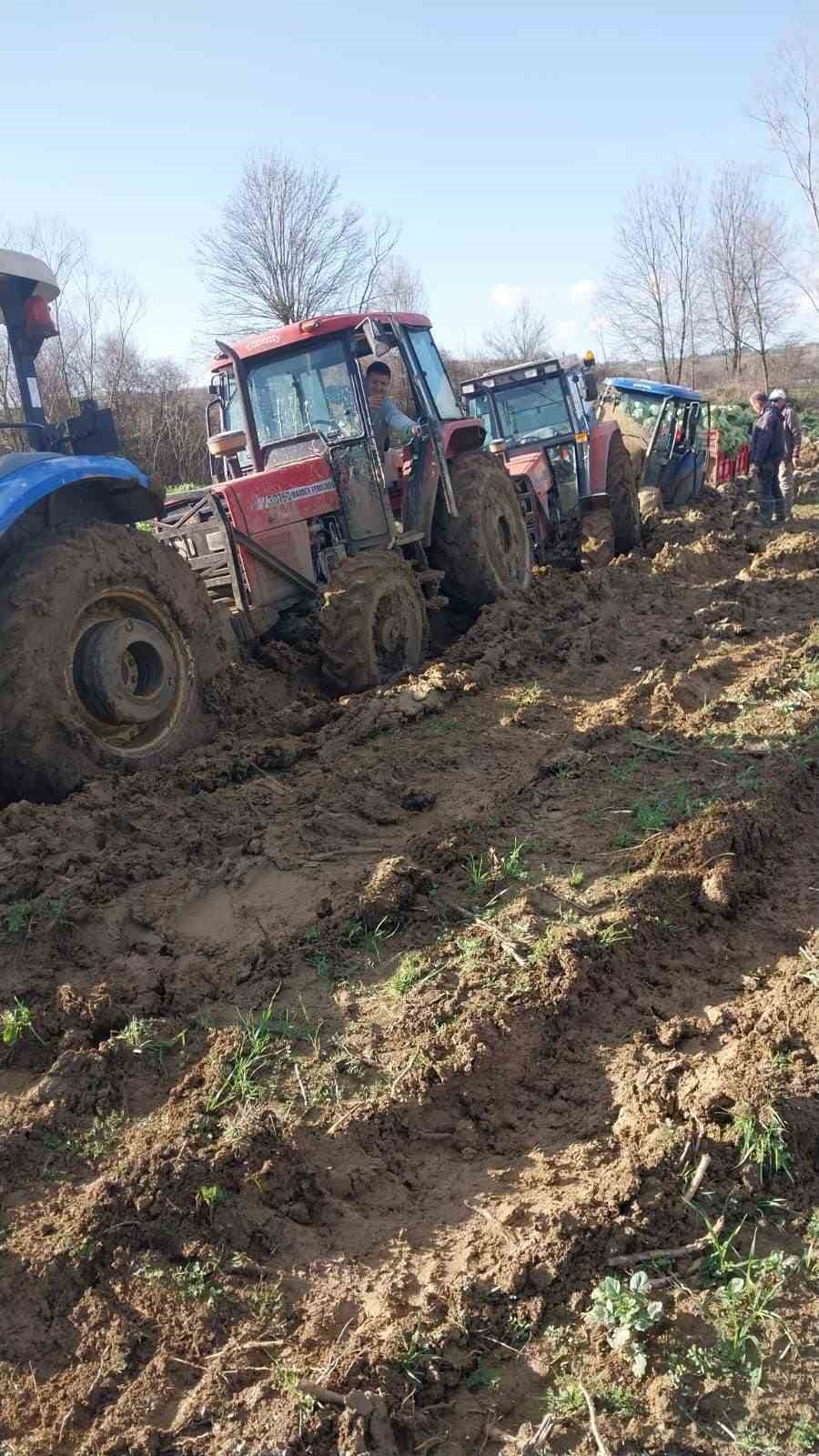 Çiftçinin zor anları
