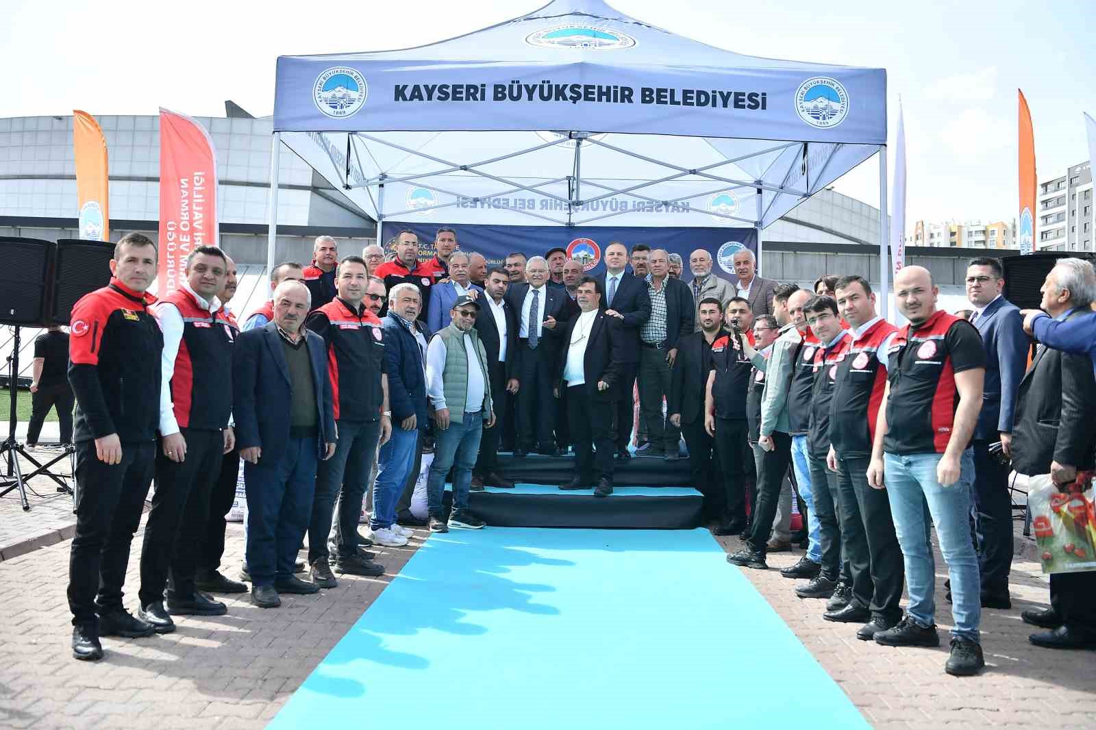 Çiftçiye 360 ton tohum dağıtıldı
