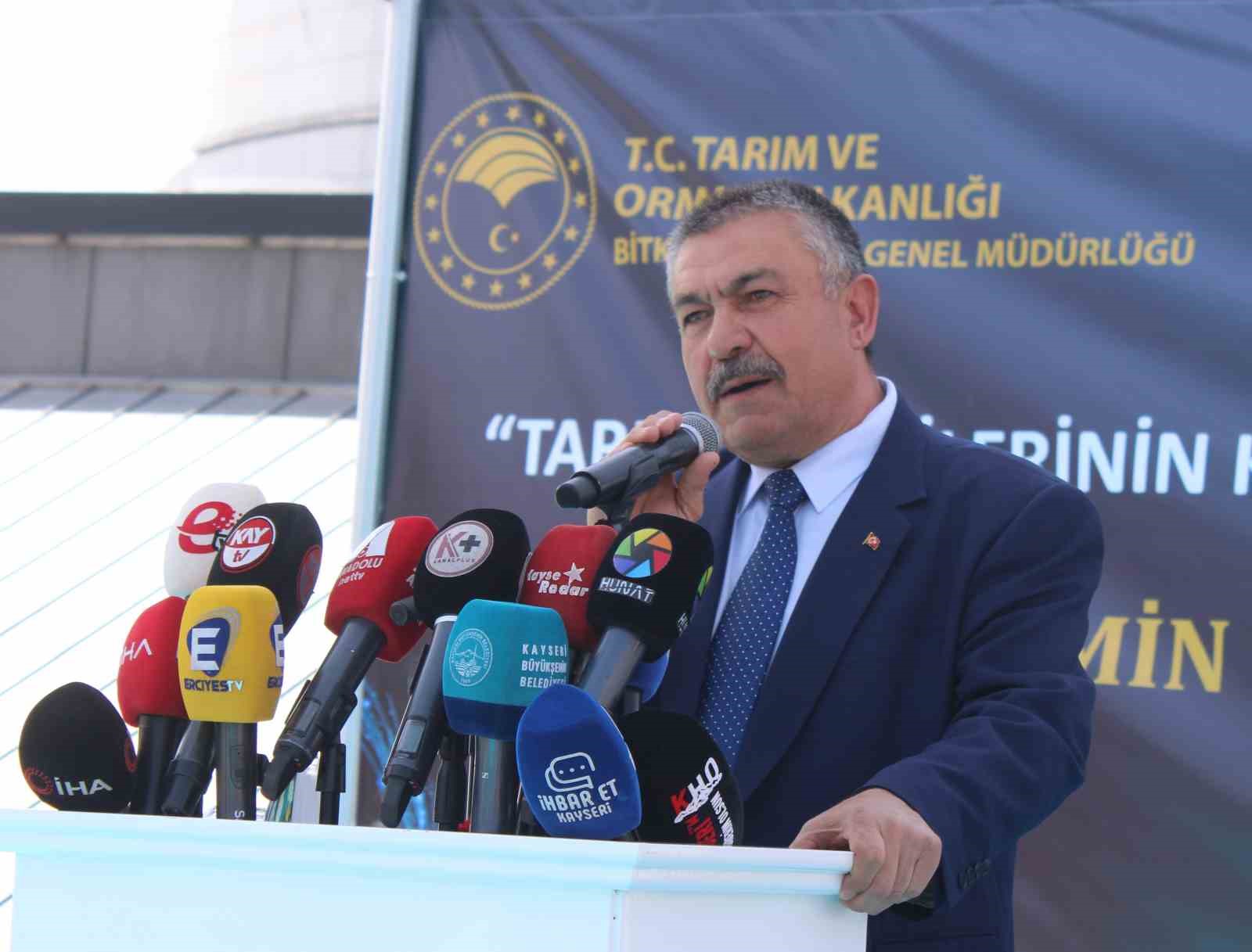 Çiftçiye 360 ton tohum dağıtıldı
