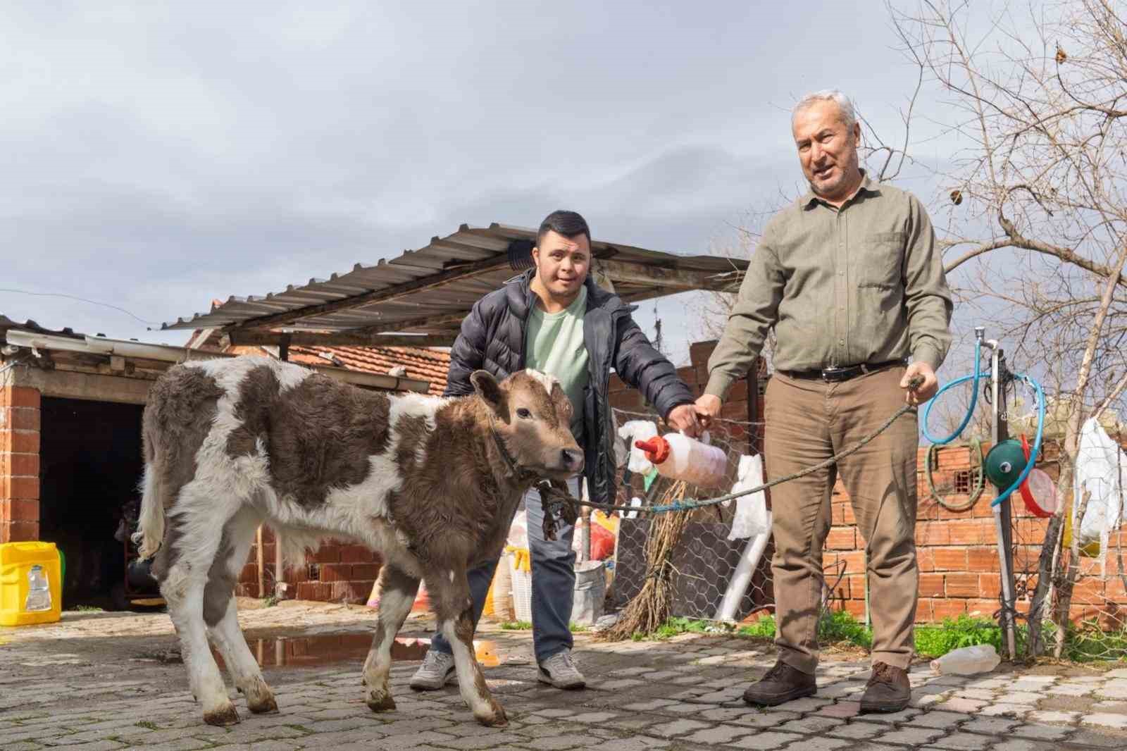 Çiftçiye buzağı kiti ve dezenfektan desteği
Çiftçiye buzağı kiti ve dezenfektan desteği