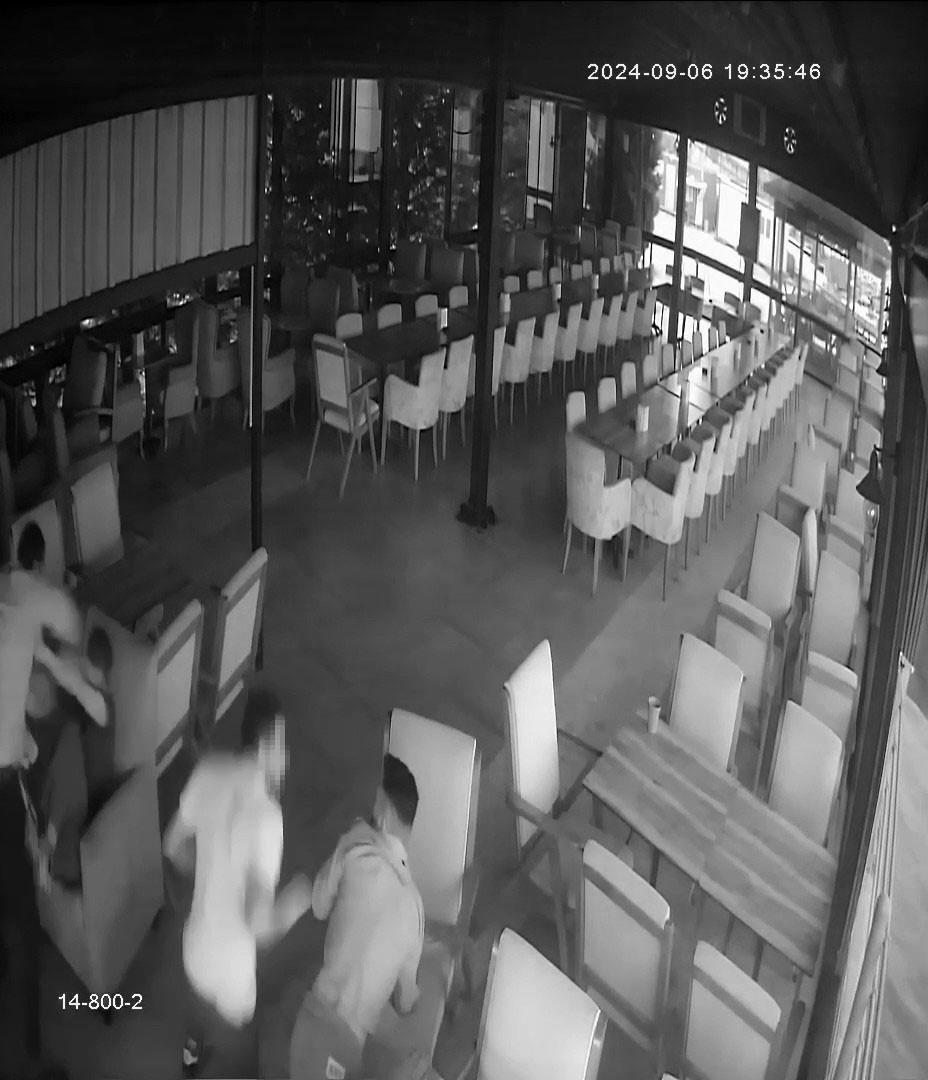 Çifte cinayetten önce feci şekilde darp edilme anları ortaya çıktı
