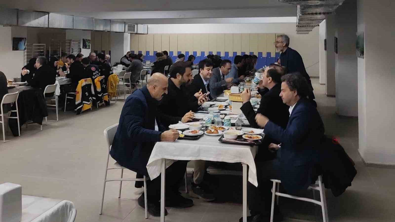 Çifteler Devlet Hastanesi’nde yürütülen çalışmalar değerlendirildi
