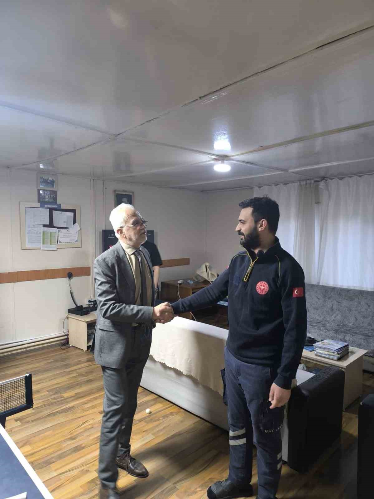 Çifteler Devlet Hastanesi’nde yürütülen çalışmalar değerlendirildi
