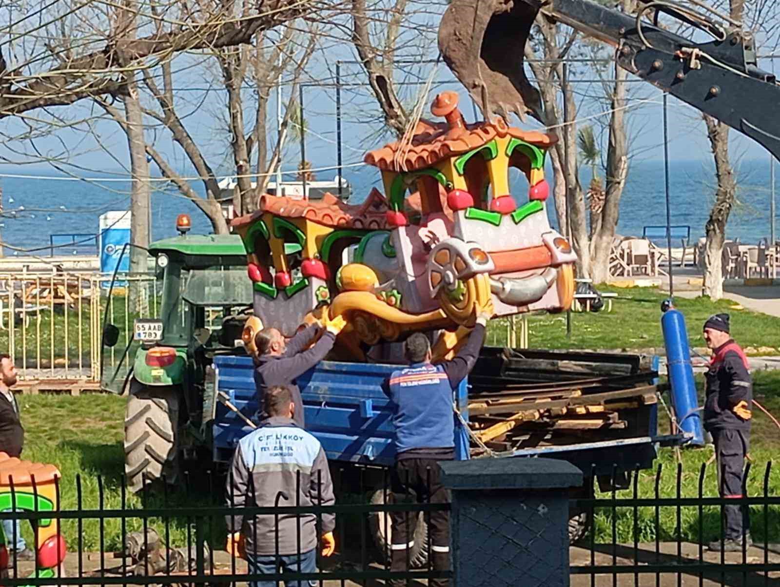 Çiftlikköy Belediyesi’nin işgaliye bedelini 23 gram altın karşılığı aldığı iddiası
