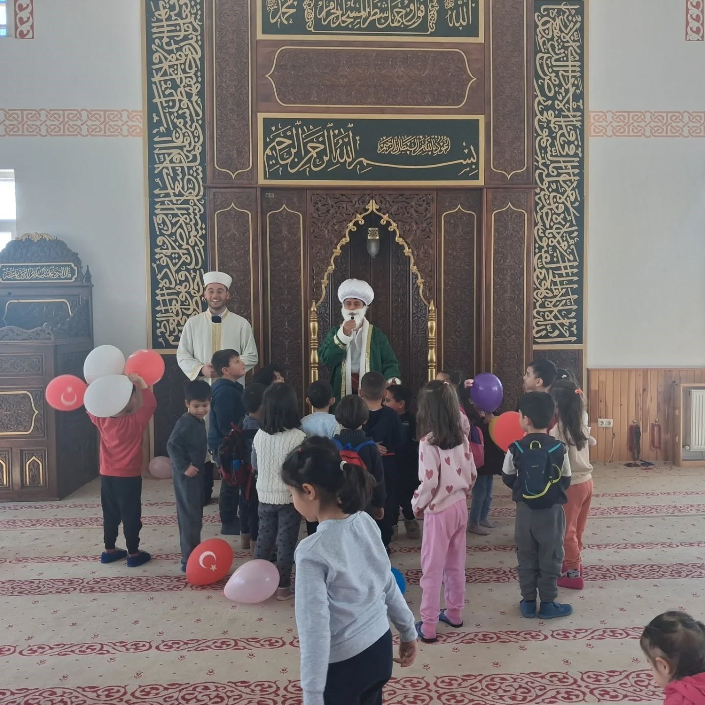 Çıldır anaokulu öğrencileriyle ramazan etkinliği programı
