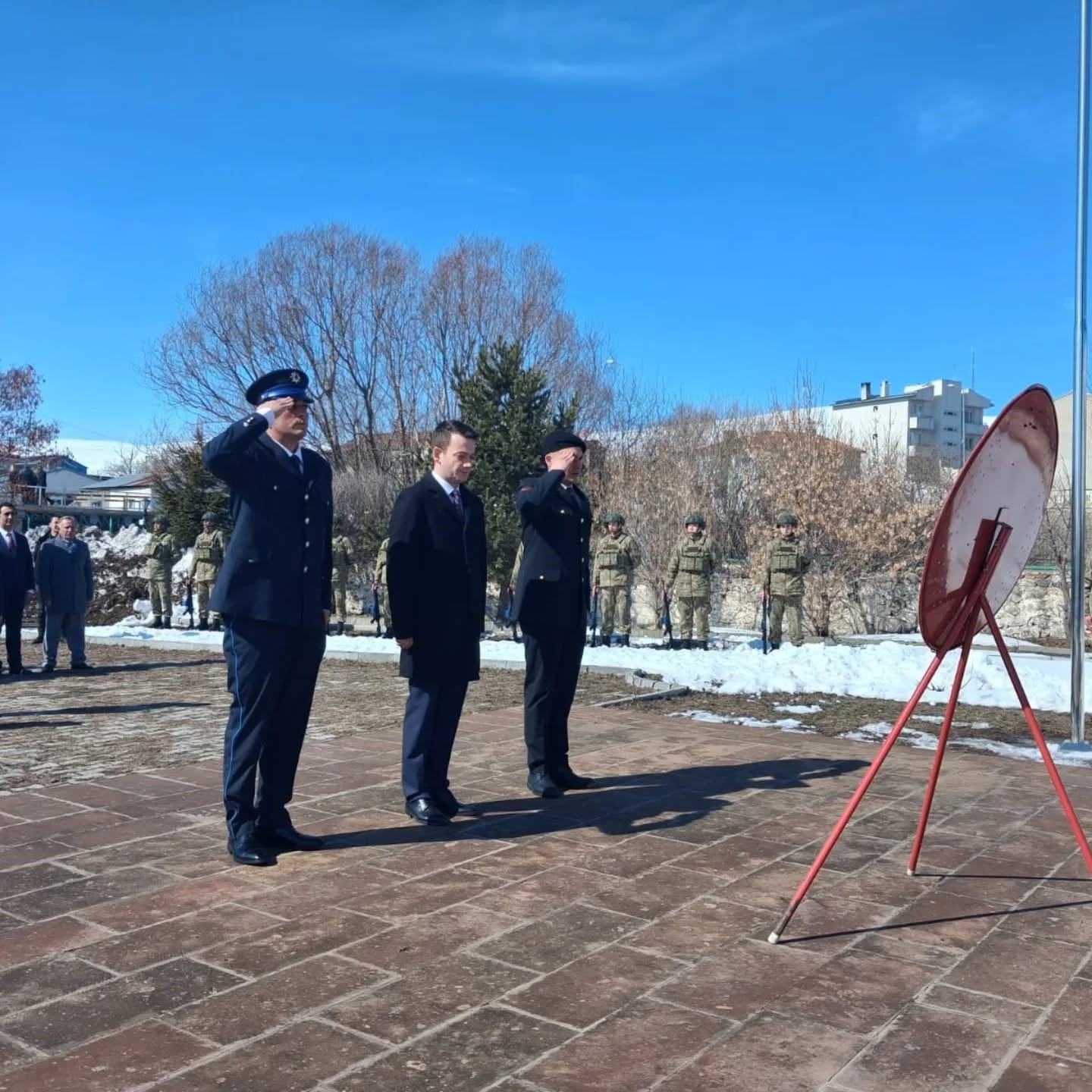 Çıldırda 18 Mart şehitleri anma ve Çanakkale Deniz Zaferi yıldönümü etkinliği
