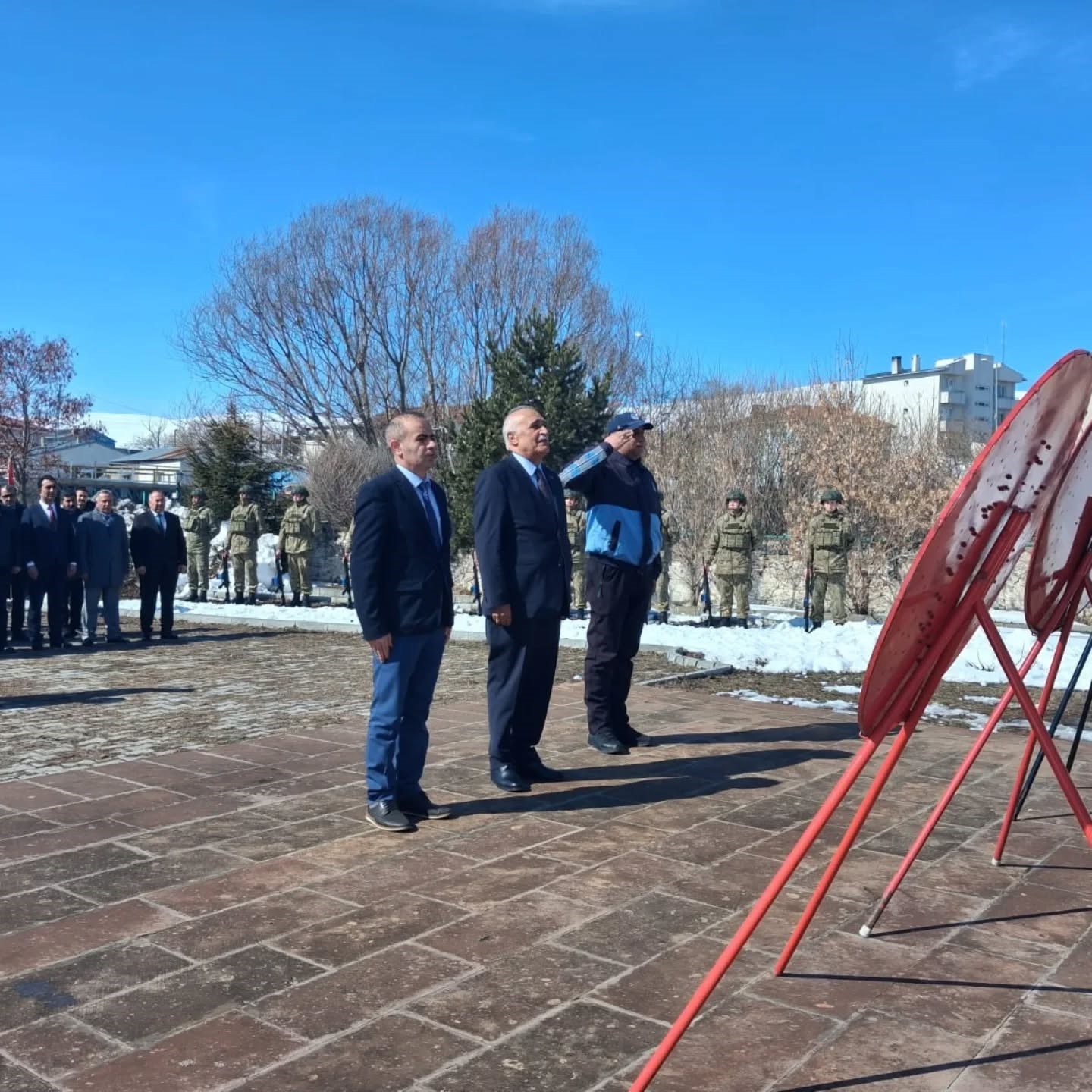 Çıldırda 18 Mart şehitleri anma ve Çanakkale Deniz Zaferi yıldönümü etkinliği
