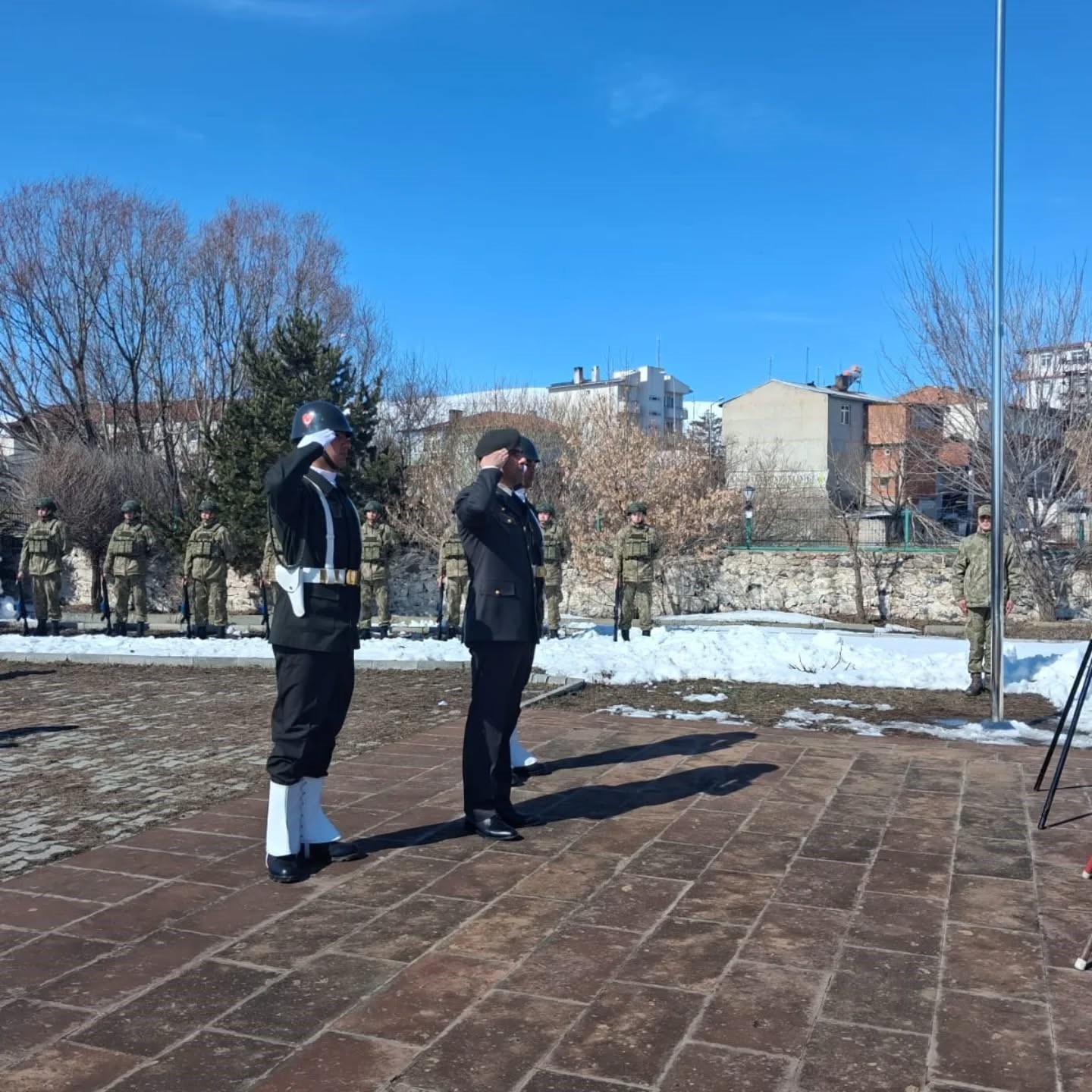 Çıldırda 18 Mart şehitleri anma ve Çanakkale Deniz Zaferi yıldönümü etkinliği
