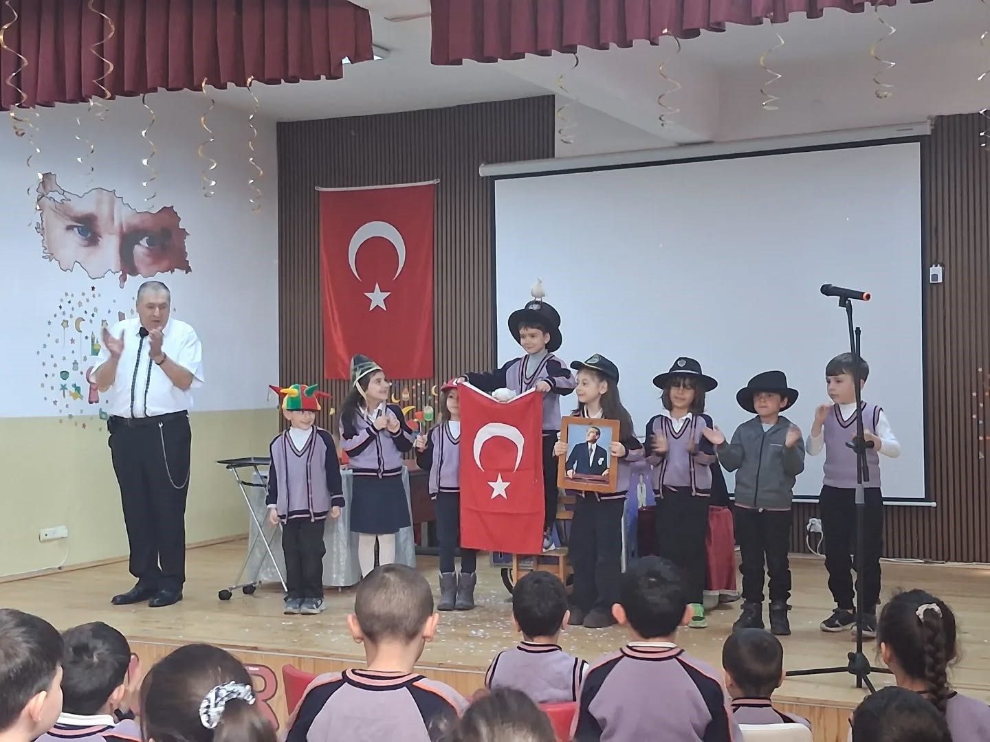 Çıldırlı çocuklara siharbaz sürprizi
