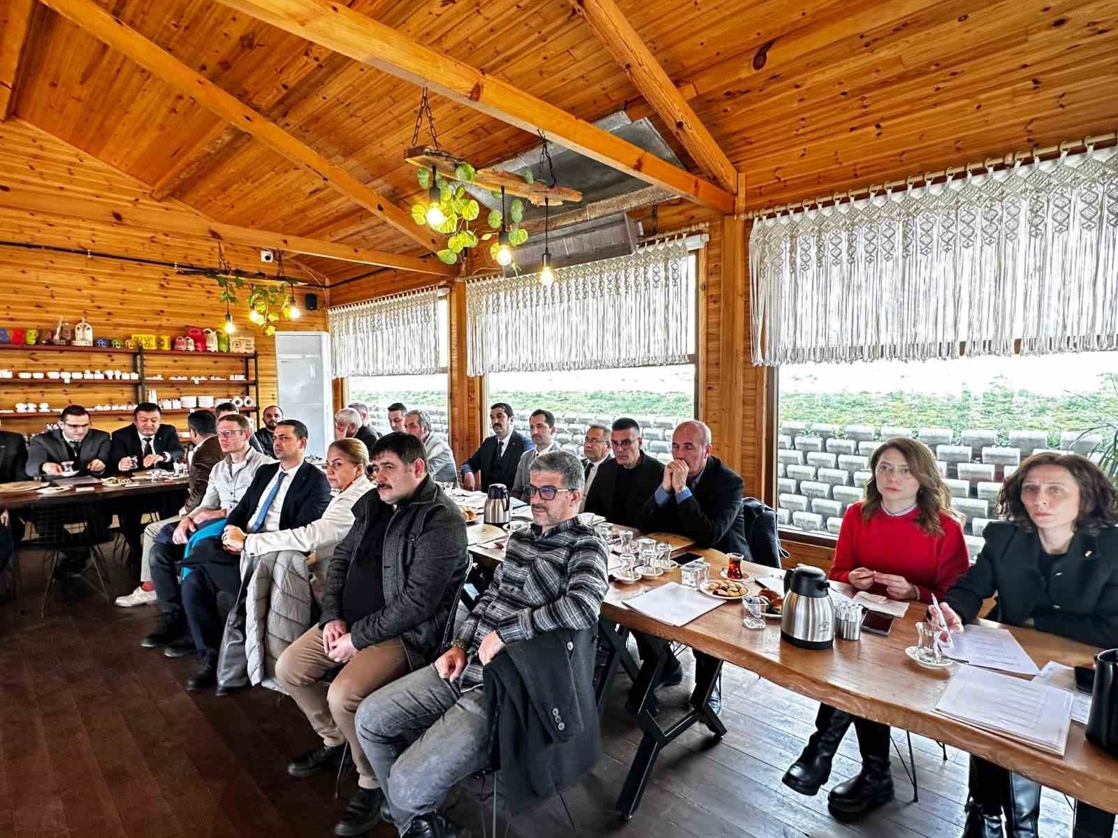 Çilimli eğitimi şurada ele alındı
