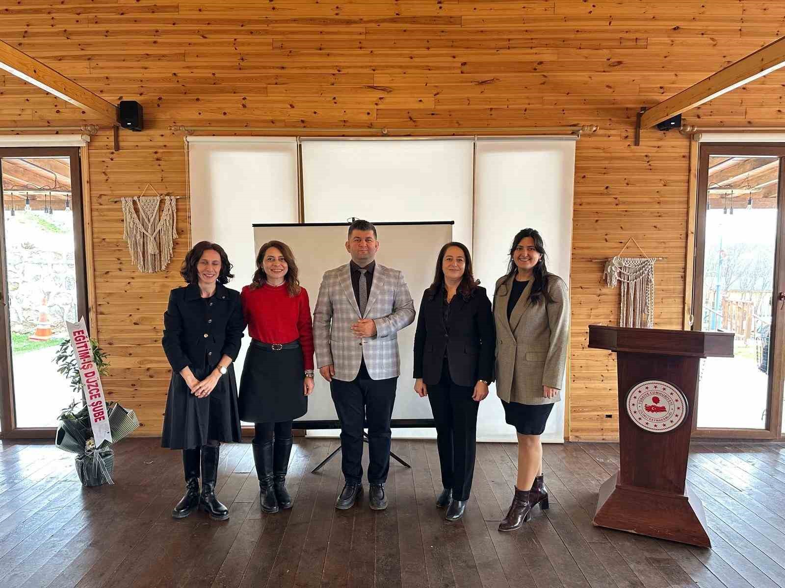 Çilimli eğitimi şurada ele alındı
