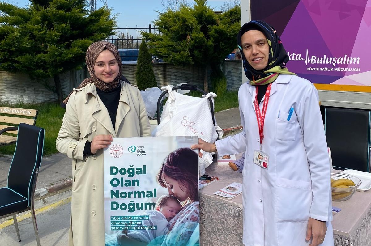 Çilimli’de sağlık için farkındalık yürüyüşü yapıldı
