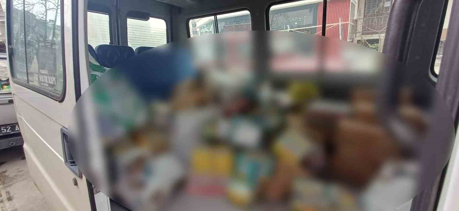 CİMER şikayeti sonrası zabıta baskını: Markette 4 kamyonet dolusu ürüne el konuldu
