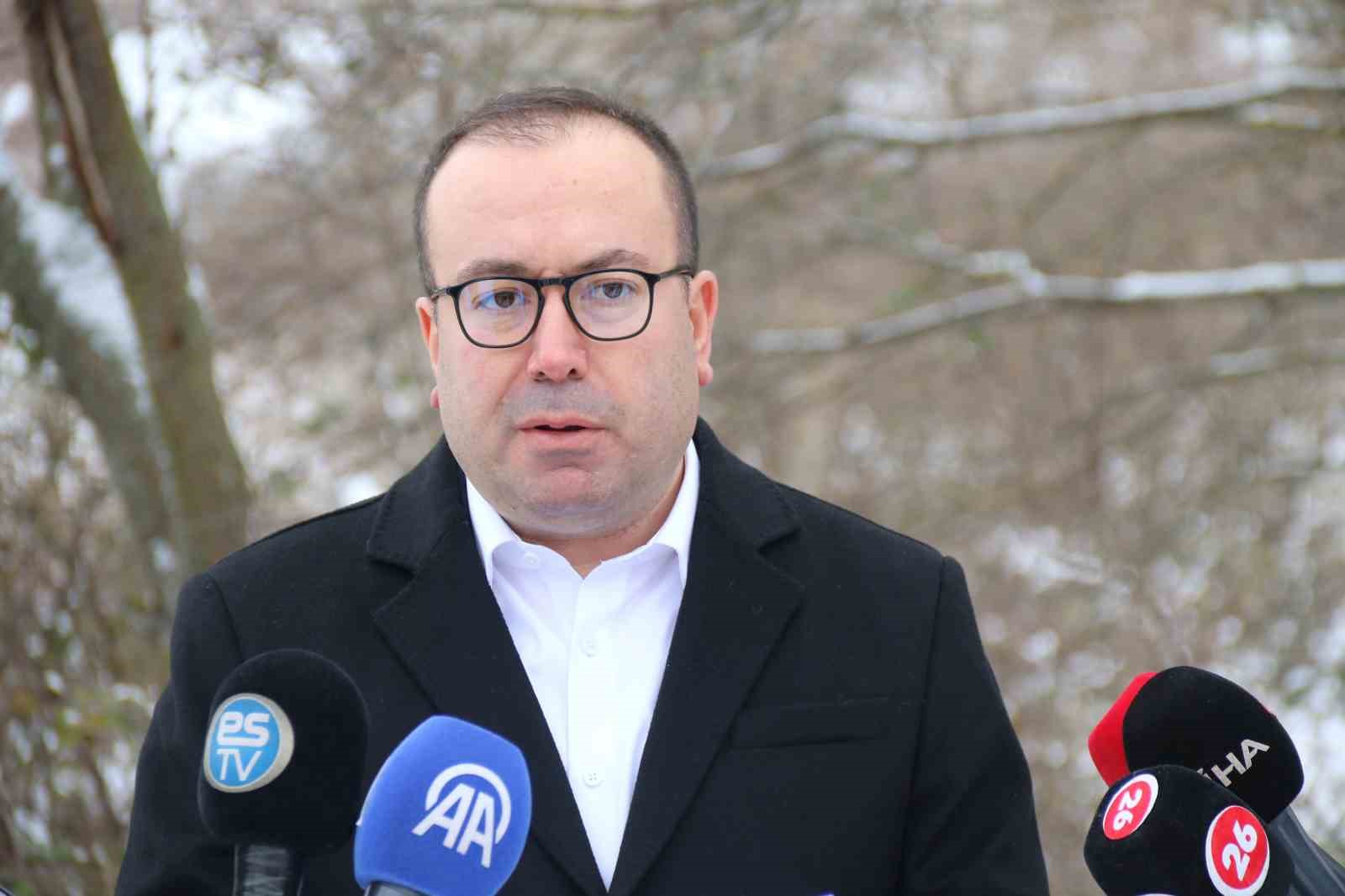 Çimsa, şehitlik için 80 yıllık rezervden feragat ediyor
