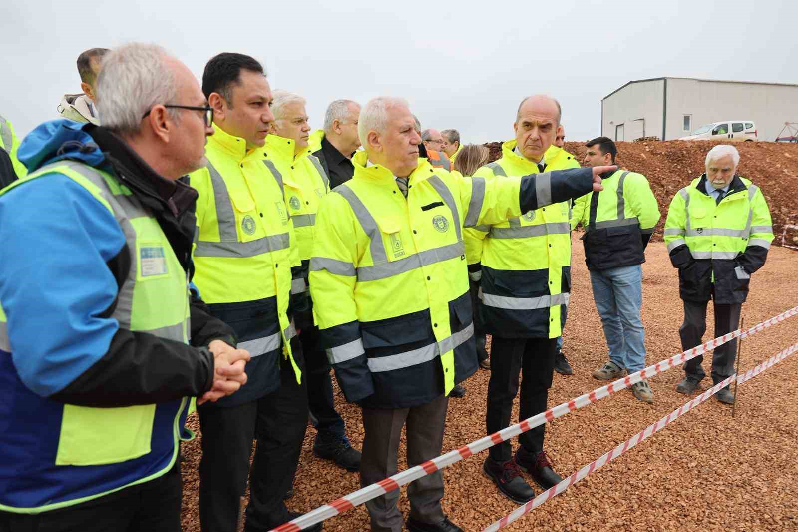 Çınarcık Arıtma Tesisi’nde sona yaklaşıldı

