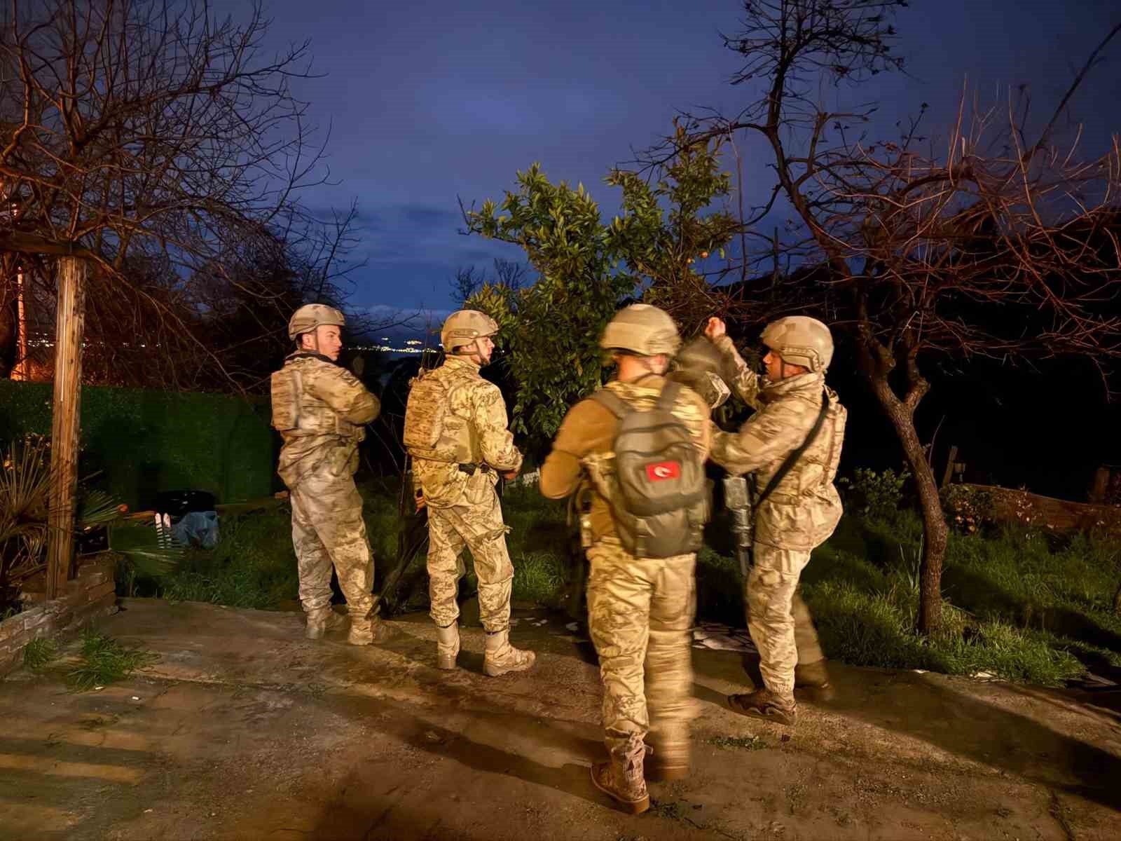 Cinayet firarisini jandarma yakaladı
