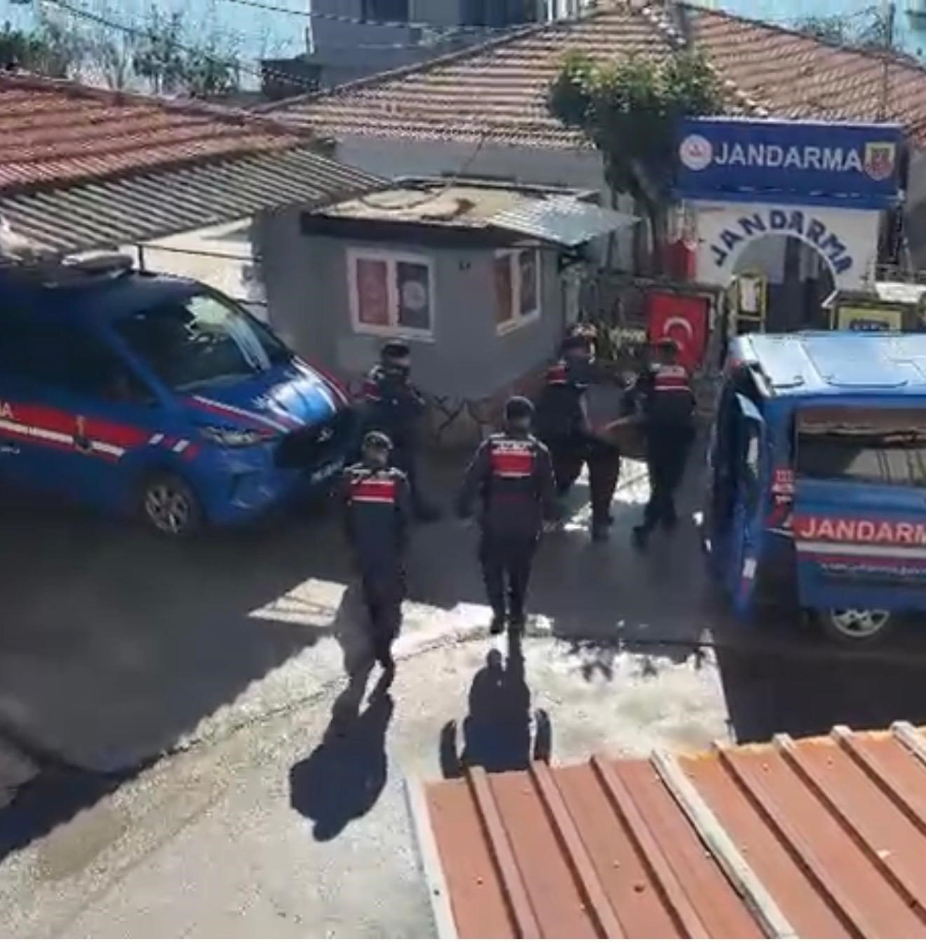 Cinayet firarisini jandarma yakaladı
