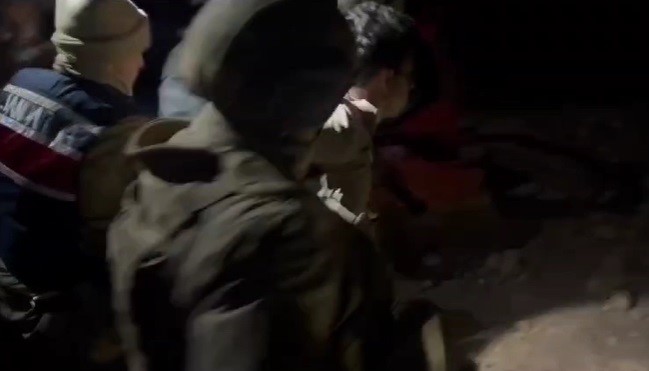 Cinayet zanlısı dron destekli jandarma operasyonu ile yakalandı
