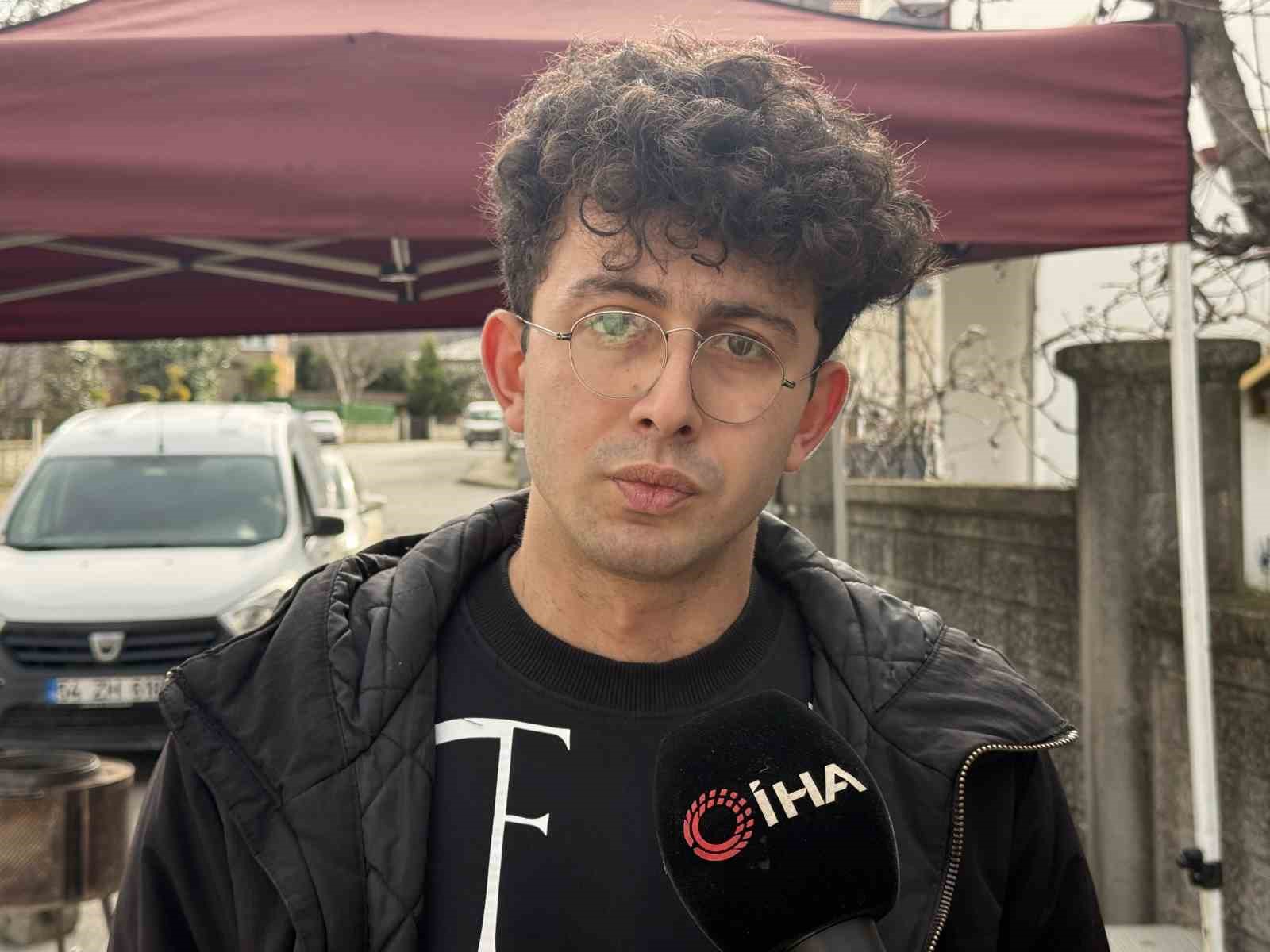 Cinayete kurban giden gencin babası: "Hayallerimizdi, onun da hayalleri vardı; koparıldı"
