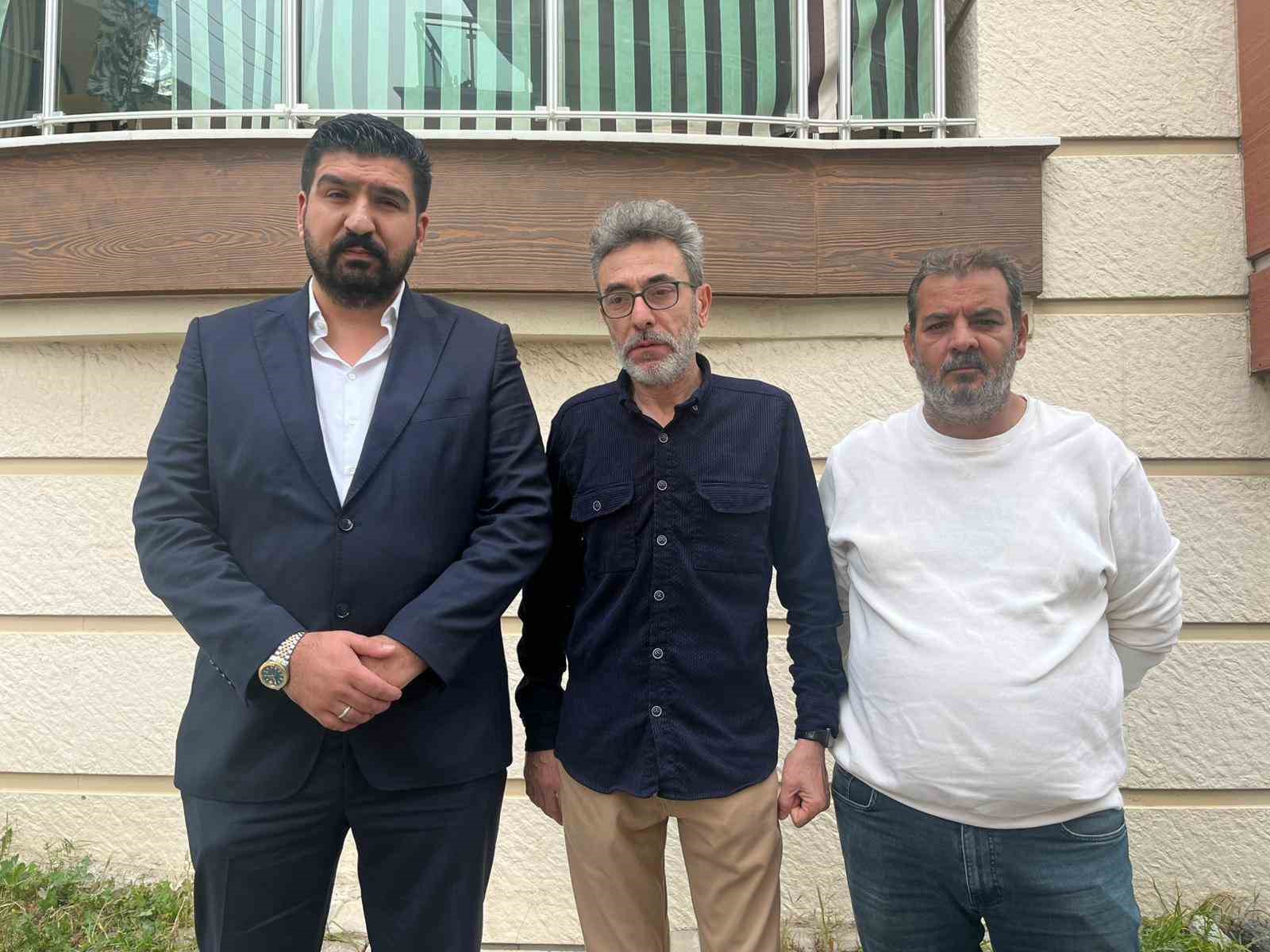 Cinayete kurban giden taksicinin acılı kardeşi: "Bütün amacı oğlunu ayağa kaldırmaktı"
