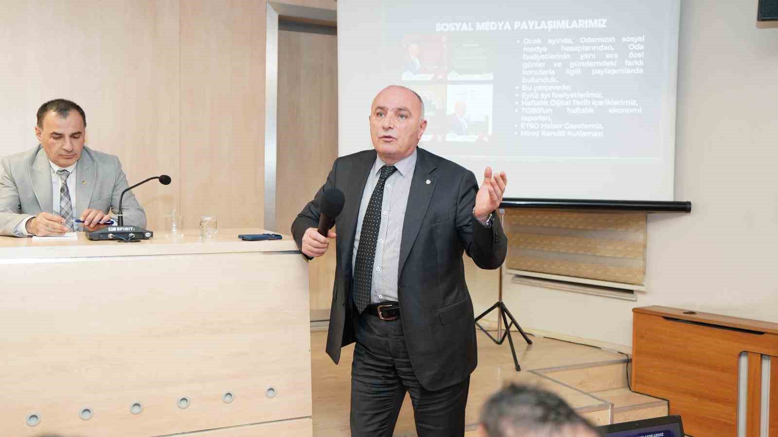 Çin’den Güney Kore’ye, eğitimden yatırıma: ETSO Ocak ayında dolu dizgin
Çin’den Güney Kore’ye, eğitimden yatırıma: ETSO Ocak ayında dolu dizgin