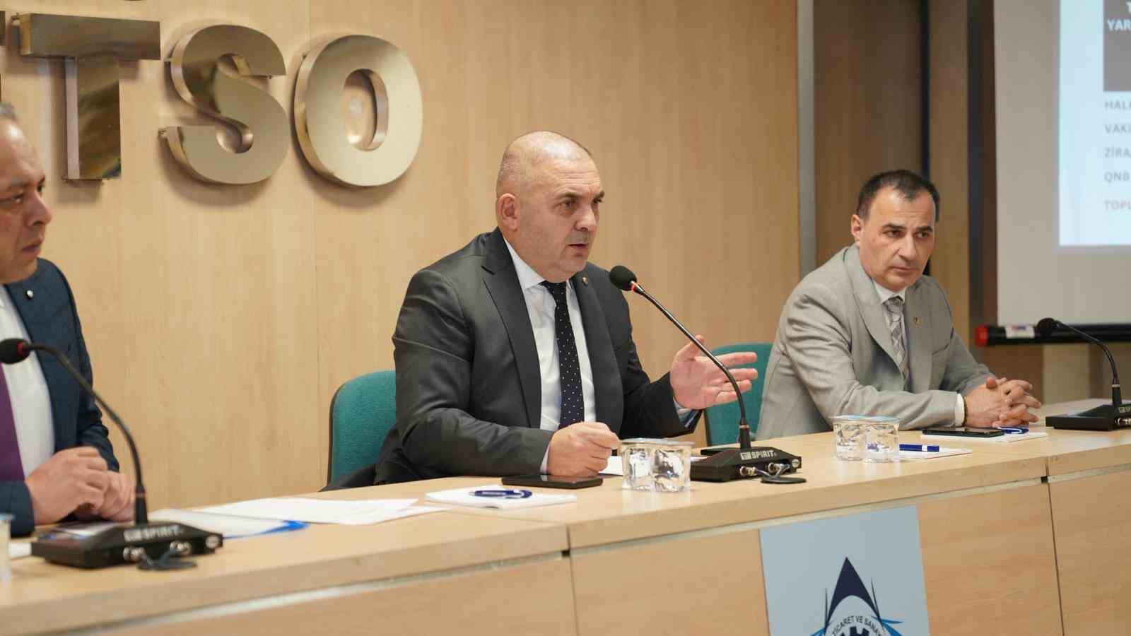 Çin’den Güney Kore’ye, eğitimden yatırıma: ETSO Ocak ayında dolu dizgin
Çin’den Güney Kore’ye, eğitimden yatırıma: ETSO Ocak ayında dolu dizgin