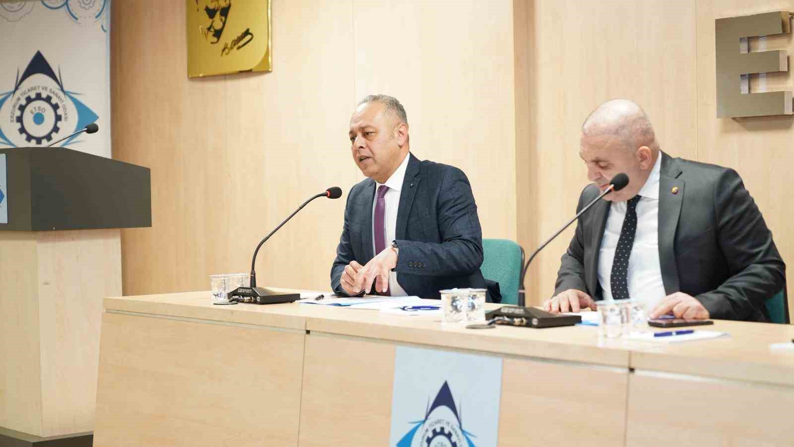 Çin’den Güney Kore’ye, eğitimden yatırıma: ETSO Ocak ayında dolu dizgin
Çin’den Güney Kore’ye, eğitimden yatırıma: ETSO Ocak ayında dolu dizgin