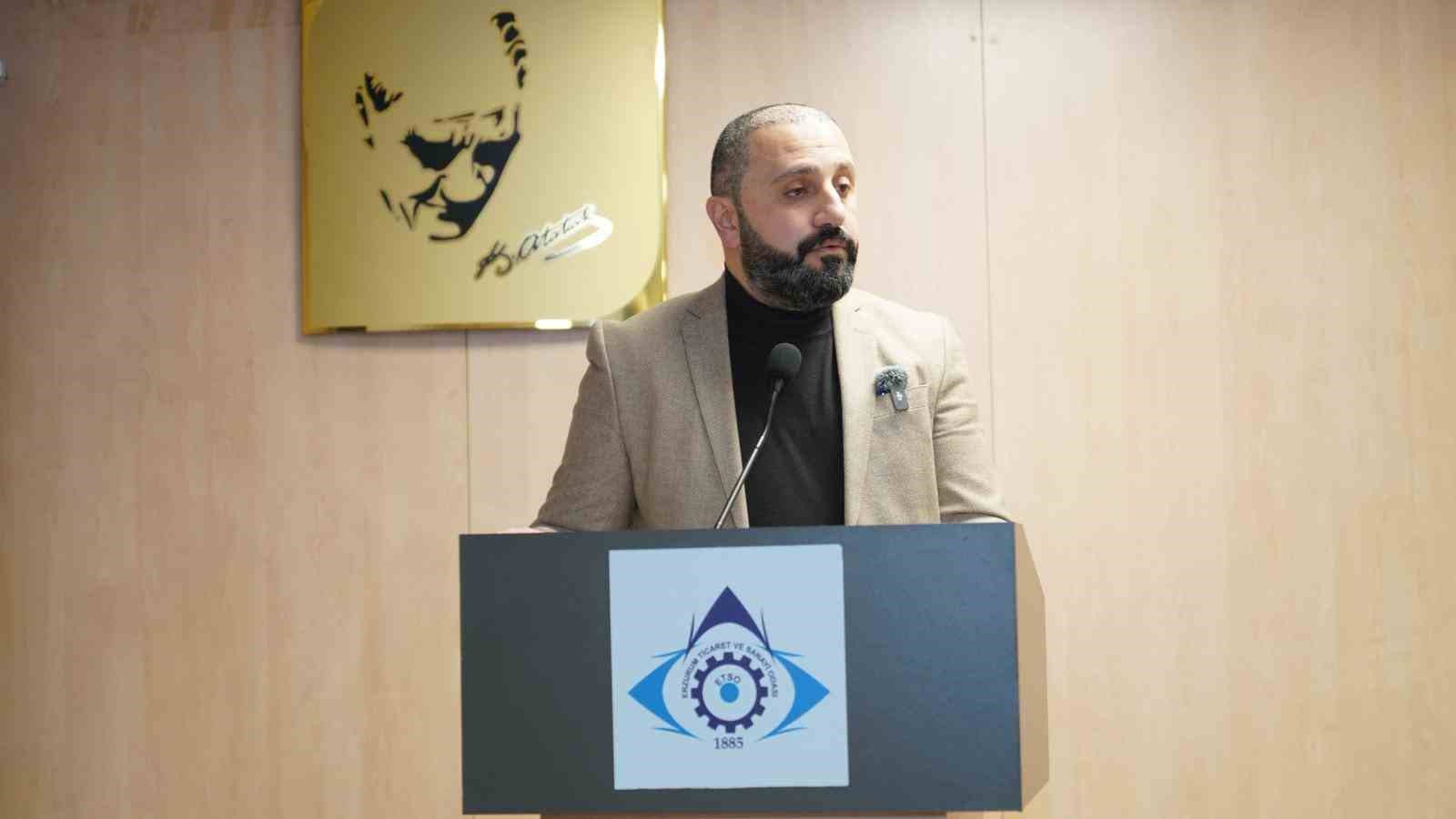 Çin’den Güney Kore’ye, eğitimden yatırıma: ETSO Ocak ayında dolu dizgin
Çin’den Güney Kore’ye, eğitimden yatırıma: ETSO Ocak ayında dolu dizgin