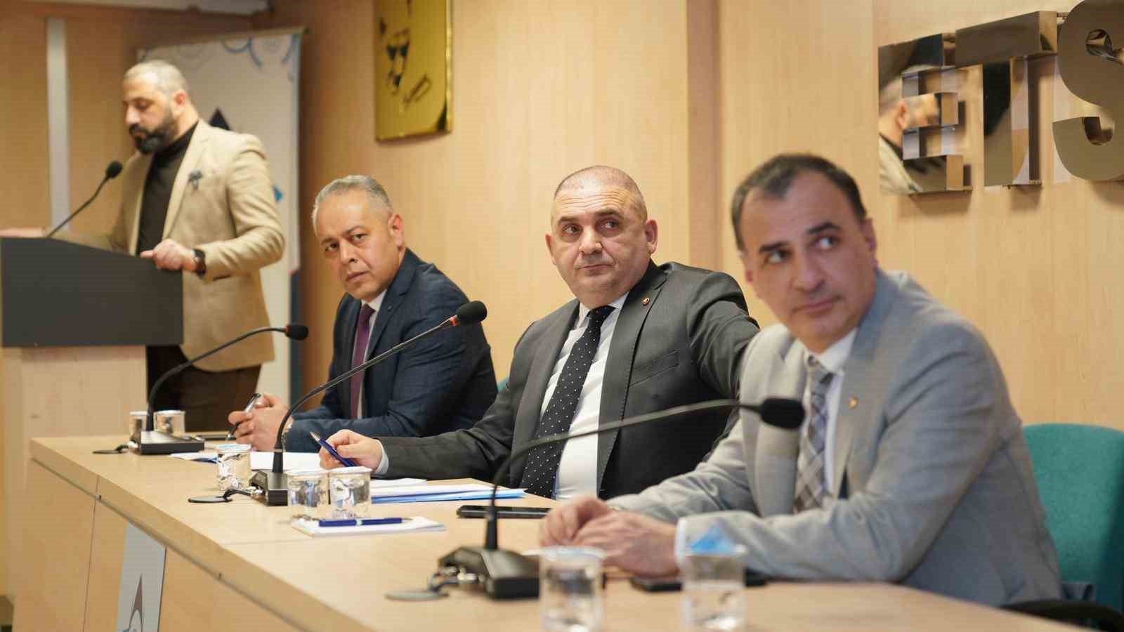 Çin’den Güney Kore’ye, eğitimden yatırıma: ETSO Ocak ayında dolu dizgin
Çin’den Güney Kore’ye, eğitimden yatırıma: ETSO Ocak ayında dolu dizgin