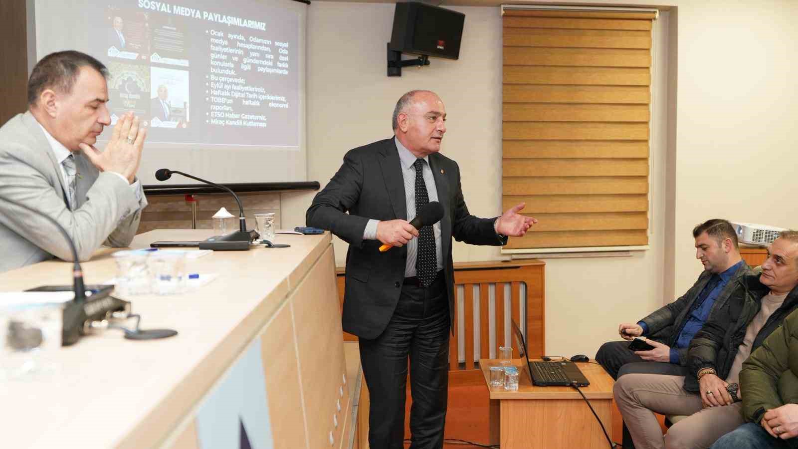 Çin’den Güney Kore’ye, eğitimden yatırıma: ETSO Ocak ayında dolu dizgin
Çin’den Güney Kore’ye, eğitimden yatırıma: ETSO Ocak ayında dolu dizgin