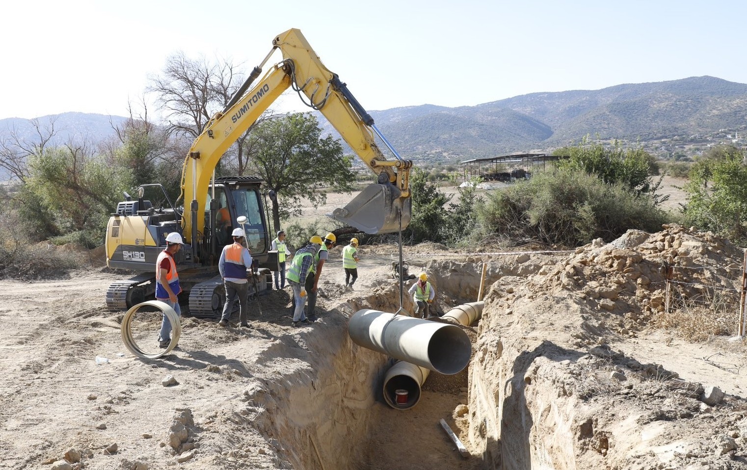 Çine Ovası modern sulama imkanına kavuşacak
