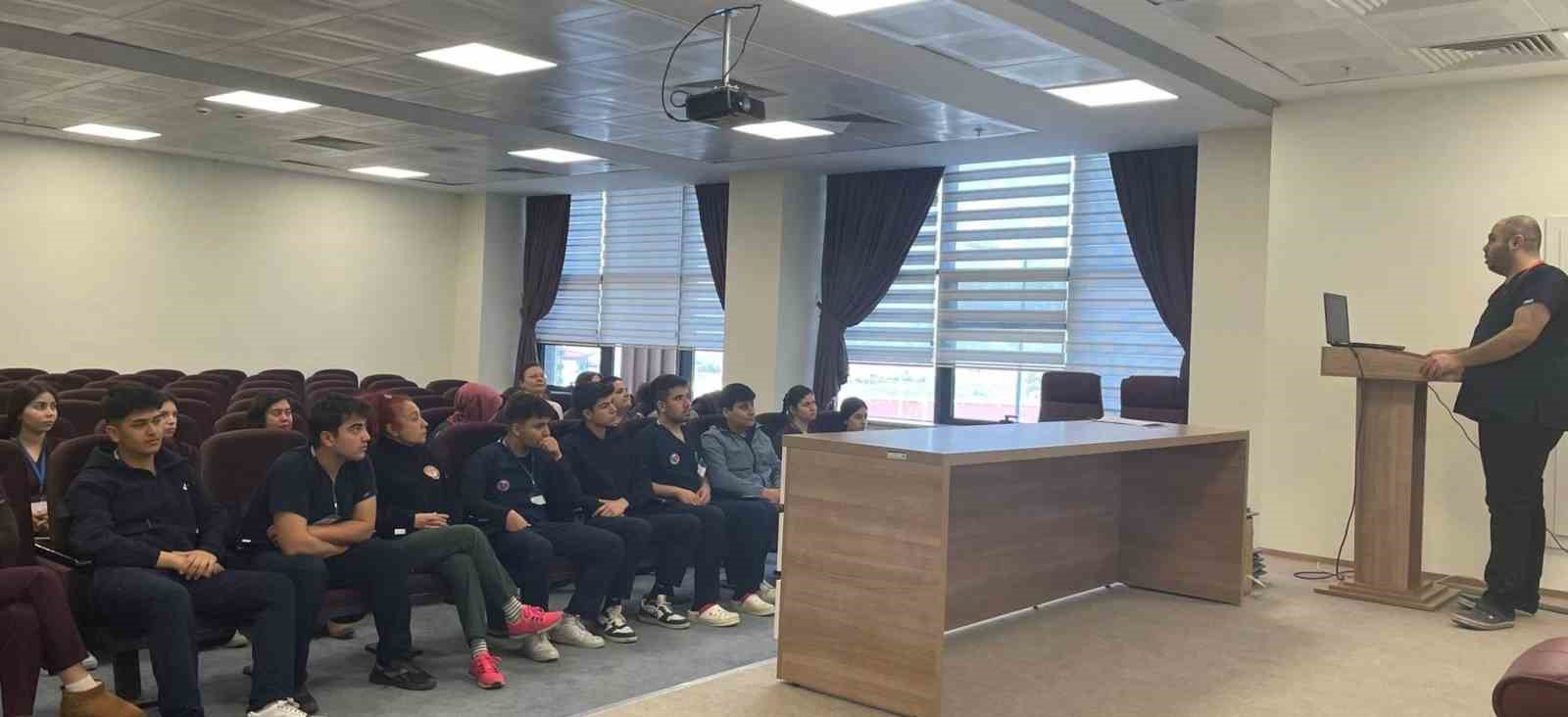 Çine’de sağlık personeline organ bağışı eğitimi
