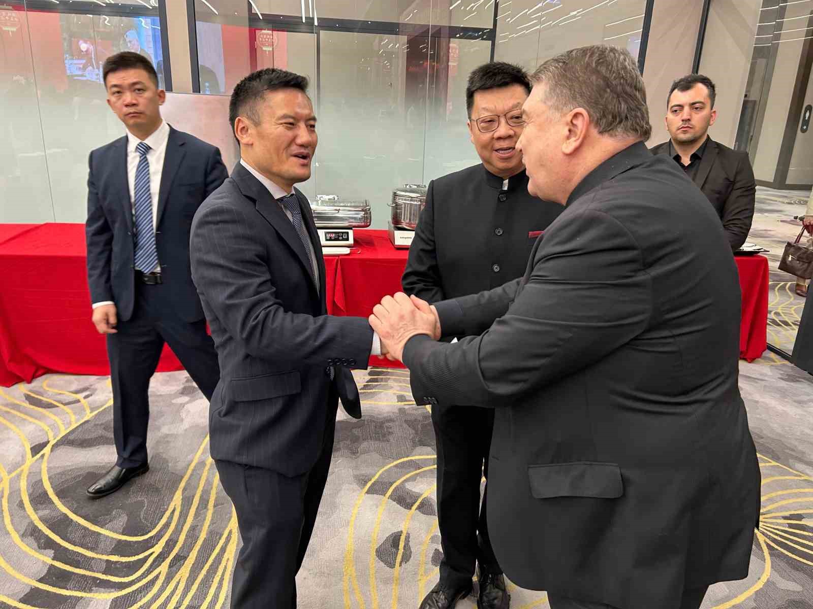 Çin’in At Yılı Bahar Bayramı İstanbul’da kutlandı
