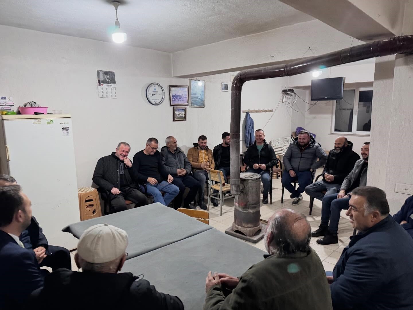 Çivril Belediye Başkanı Semih Dere vatandaşlar ile bir araya geldi
