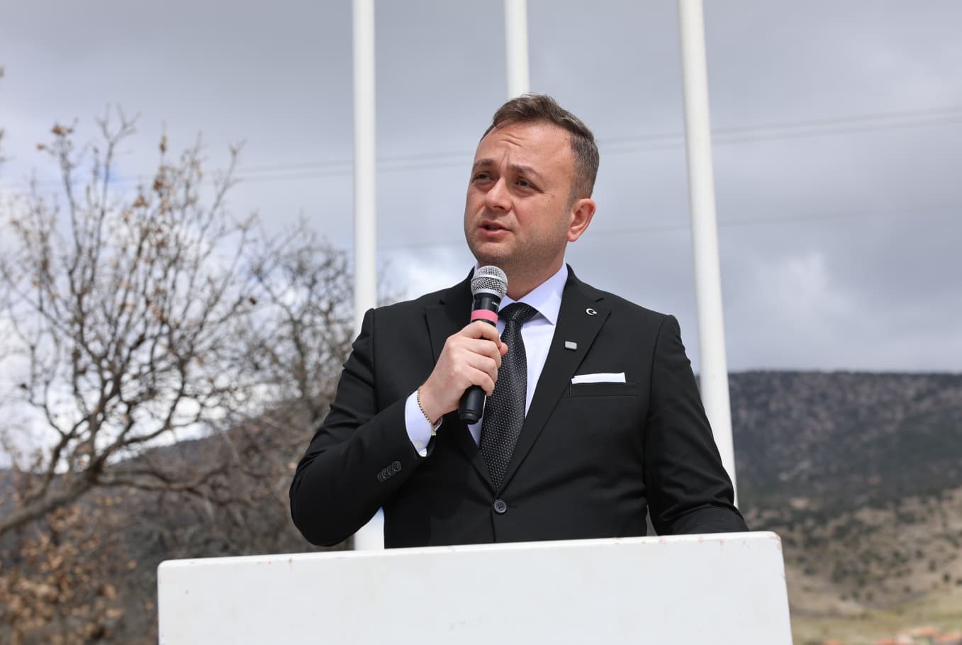 Çivril Milli Mücadele Şehitliğinde 105 yıllık acı anıldı
