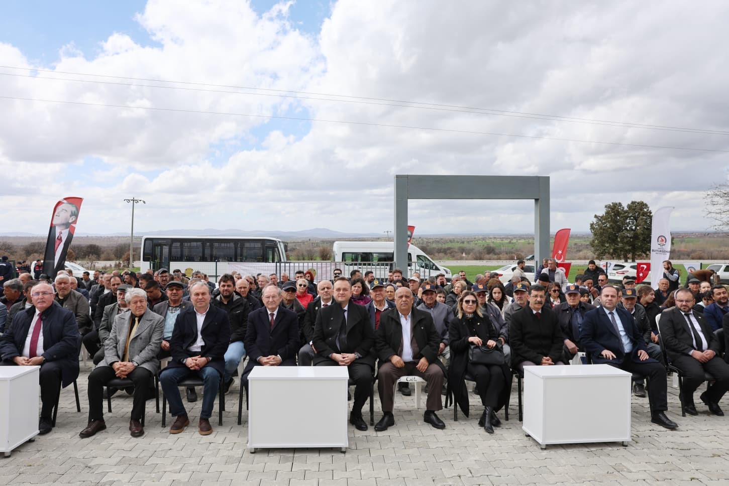 Çivril Milli Mücadele Şehitliğinde 105 yıllık acı anıldı
