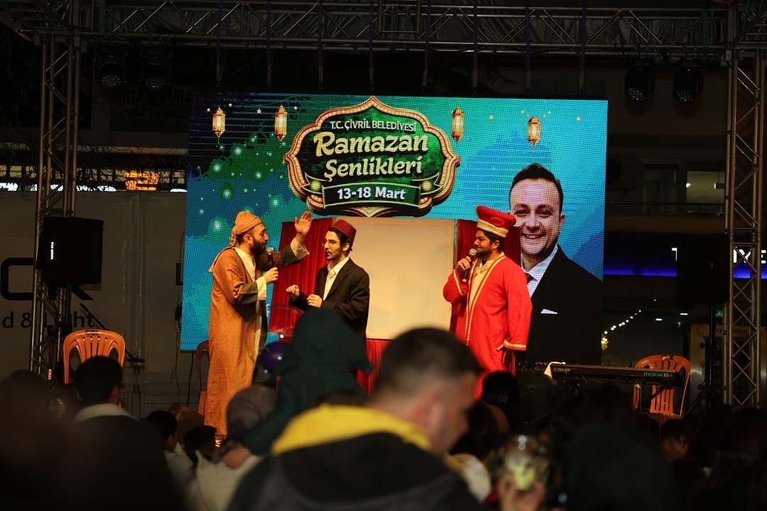 Çivril’de Ramazan şenlikleriyle büyük bir coşkuyla devam ediyor
