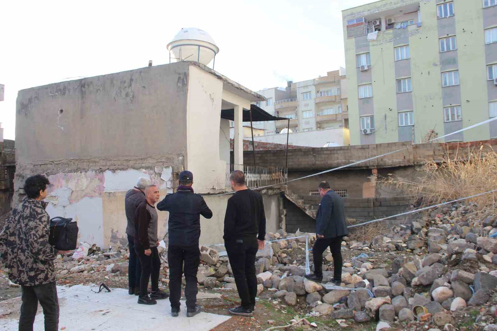 Cizre’de 200 yıllık tarihi kemerli ev yıkılma tehlikesiyle karşı karşıya
