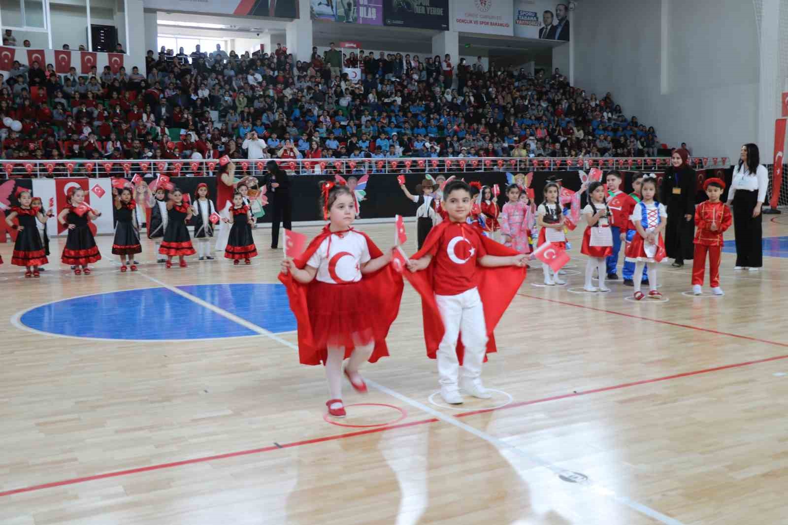 Cizre’de 23 Nisan kutlamaları
