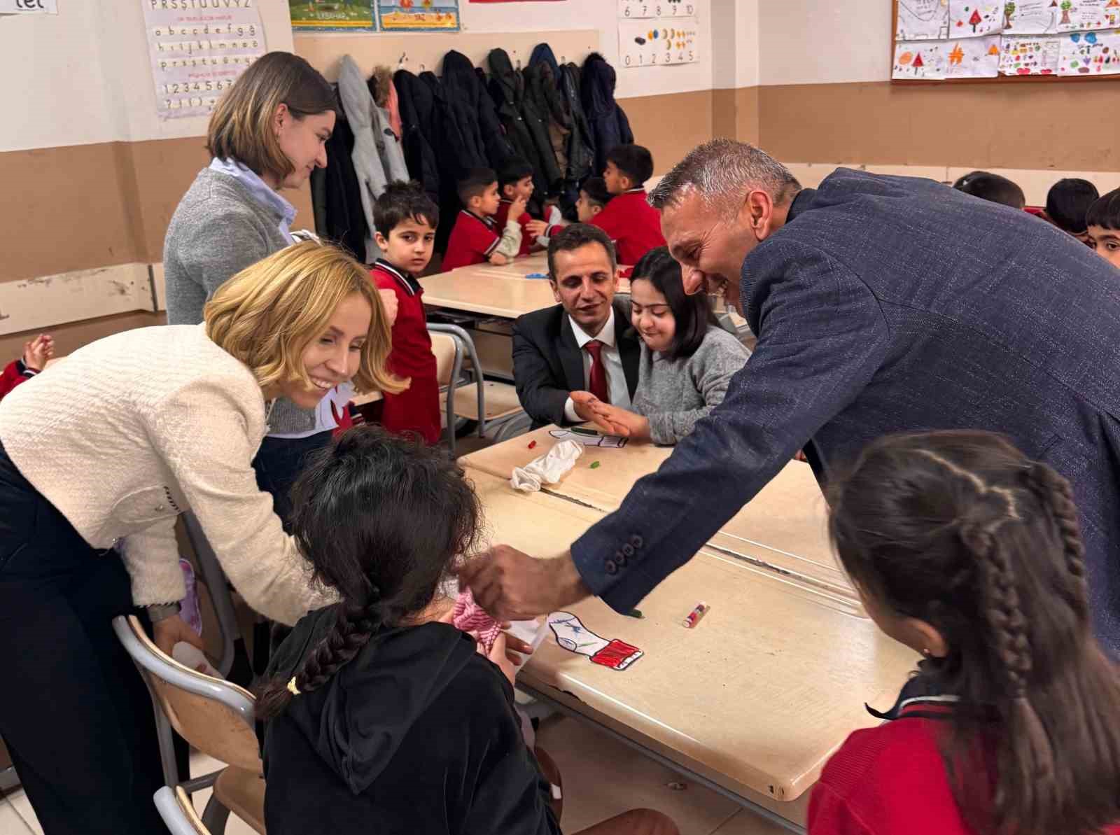 Cizre’de "En Özel Misafirim" Projesi gönüllere köprü oldu
