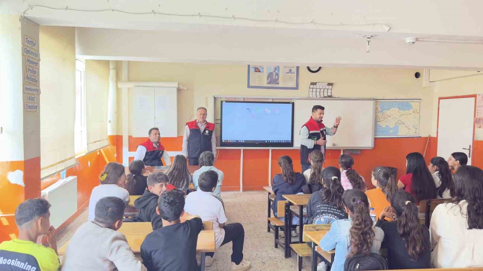 Cizre’de geleceğin tüketicilerine "gıda" eğitimi
