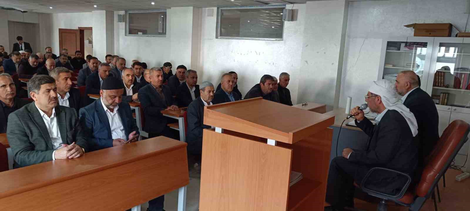 Cizre’de intiharın dini ve manevi sorumlulukları hakkında vaaz verilmesi istendi
