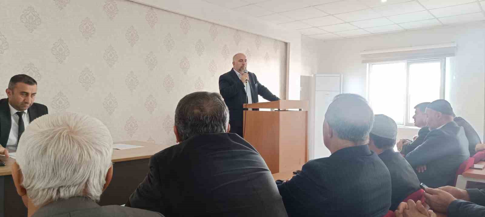 Cizre’de intiharın dini ve manevi sorumlulukları hakkında vaaz verilmesi istendi
