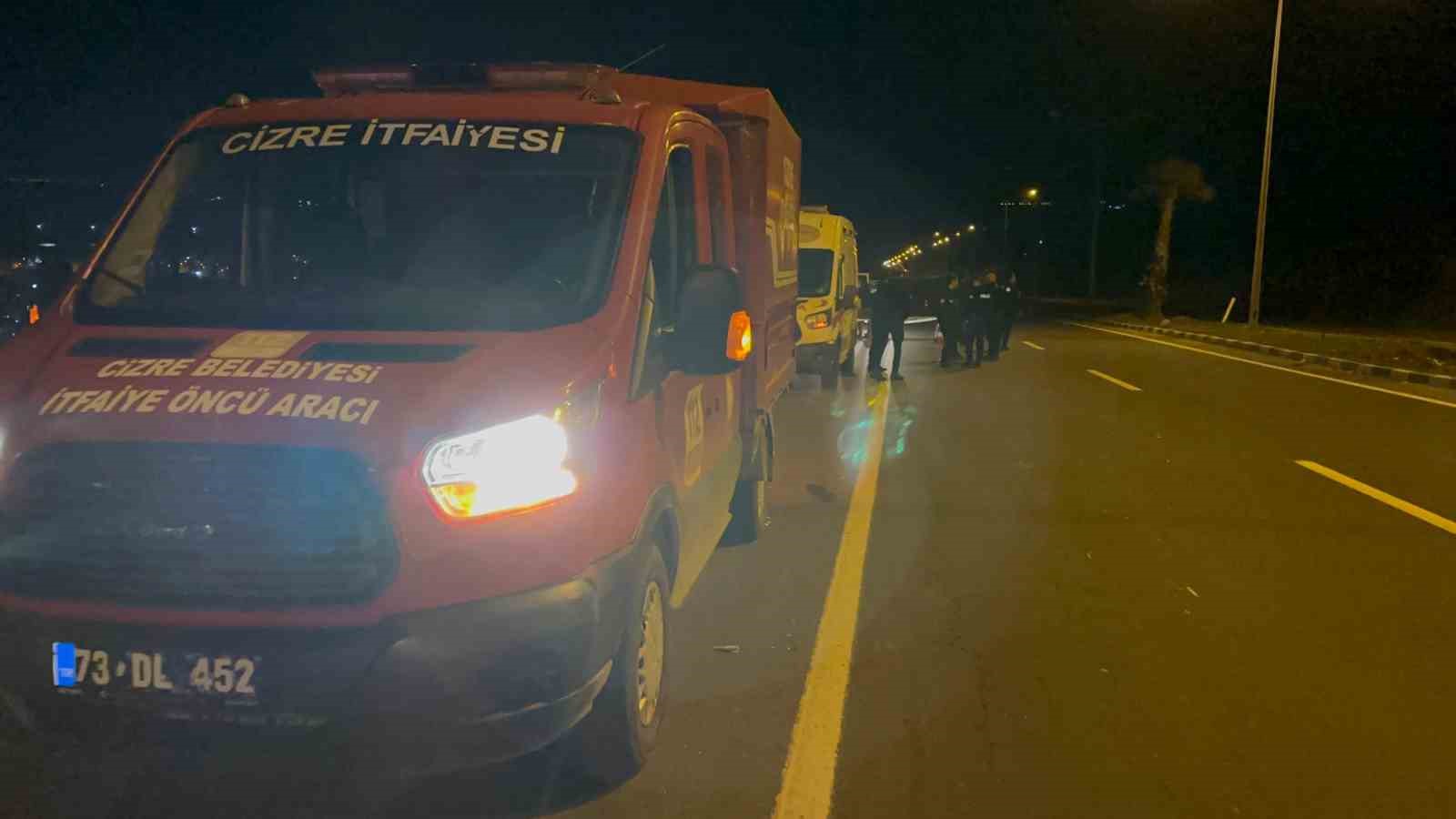 Cizre’de kaza: 23 yaşındaki genç hayatını kaybetti
