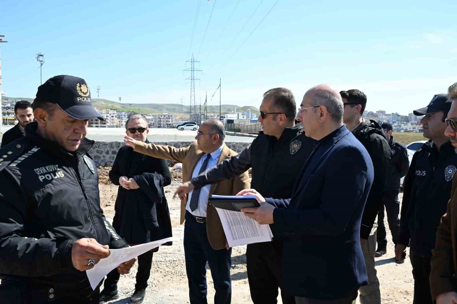 Cizre’de Nevruz öncesi güvenlik hazırlığı
